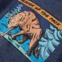 Camiseta infantil de manga larga azul oscuro melange 104 de vidaXL, Camisetas para niños - Ref: Foro24-12940, Precio: 8,64 €,...