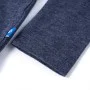 Camiseta infantil de manga larga azul oscuro melange 128 de vidaXL, Camisetas para niños - Ref: Foro24-12942, Precio: 8,64 €,...
