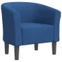 Blue fabric armchair by vidaXL, Armchairs - Ref: Foro24-356431, Price: 175,78 €, Discount: %