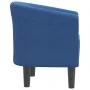 Blauer Stoffsessel von vidaXL, Sessel - Ref: Foro24-356431, Preis: 175,78 €, Rabatt: %