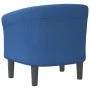 Blue fabric armchair by vidaXL, Armchairs - Ref: Foro24-356431, Price: 175,78 €, Discount: %