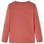 Children's long-sleeved T-shirt in henna color 92 by vidaXL, Kids T-shirts - Ref: Foro24-12994, Price: 8,30 €, Discount: %