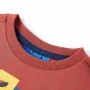 Children's long-sleeved T-shirt in henna color 92 by vidaXL, Kids T-shirts - Ref: Foro24-12994, Price: 8,30 €, Discount: %