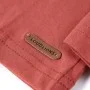 Children's long-sleeved T-shirt in henna color 92 by vidaXL, Kids T-shirts - Ref: Foro24-12994, Price: 8,30 €, Discount: %