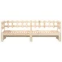 Sofá cama extraíble madera maciza de pino 2x(80x200) cm de vidaXL, Camas y somieres - Ref: Foro24-840385, Precio: 116,67 €, D...