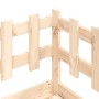 Sofá cama extraíble madera maciza de pino 2x(80x200) cm de vidaXL, Camas y somieres - Ref: Foro24-840385, Precio: 118,11 €