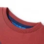 Langarm-Kinder-T-Shirt tan-rot 128 von vidaXL, Kinder-T-Shirts - Ref: Foro24-13457, Preis: 7,99 €, Rabatt: %