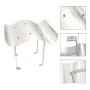 Sombrerete de chimenea de acero inoxidable plateado de vidaXL, Accesorios para hornos de leña y chimeneas - Ref: Foro24-14298...