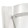 Sombrerete de chimenea de acero inoxidable plateado de vidaXL, Accesorios para hornos de leña y chimeneas - Ref: Foro24-14298...