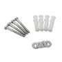 Sombrerete de chimenea de acero inoxidable plateado de vidaXL, Accesorios para hornos de leña y chimeneas - Ref: Foro24-14298...