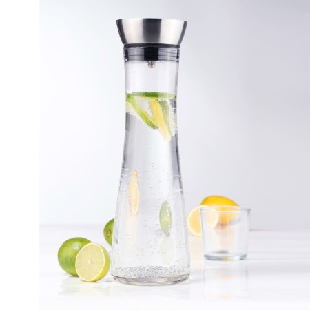 HI Wasserkaraffe mit transparentem Ausguss, 1,2 l von HI, Dekanter - Ref: Foro24-423973, Preis: 22,19 €, Rabatt: %