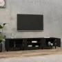 Mueble de TV madera contrachapada negro 180x31,5x40 cm de vidaXL, Muebles TV - Ref: Foro24-816265, Precio: 133,64 €, Descuent...