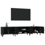 Schwarzer TV-Schrank aus Sperrholz, 180 x 31,5 x 40 cm von vidaXL, TV-Möbel - Ref: Foro24-816265, Preis: 136,22 €, Rabatt: %