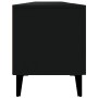 Schwarzer TV-Schrank aus Sperrholz, 180 x 31,5 x 40 cm von vidaXL, TV-Möbel - Ref: Foro24-816265, Preis: 136,22 €, Rabatt: %