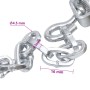 Cadenas de nieve para SUV 4x4 2 unidades 16 mm tamaño 460 by vidaXL, Motor Vehicle Tire Accessories - Ref: Foro24-210611, Pri...