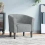 Dunkelgraues Samtsofa von vidaXL, Sessel - Ref: Foro24-356442, Preis: 158,62 €, Rabatt: %