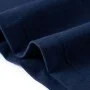 Kinder Langarmshirt in meliertem Marineblau, Größe 92. von vidaXL, Kinder-T-Shirts - Ref: Foro24-12764, Preis: 8,52 €, Rabatt: %