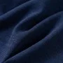 Kinder Langarmshirt in meliertem Marineblau, Größe 92. von vidaXL, Kinder-T-Shirts - Ref: Foro24-12764, Preis: 8,52 €, Rabatt: %
