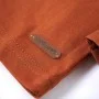 Kinder langärmliges T-Shirt in geröstetem Orangefarben, Größe 128. von vidaXL, Kinder-T-Shirts - Ref: Foro24-12772, Preis: 8,...