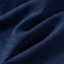 Kinder Langarmshirt in meliertem Marineblau, Größe 116. von vidaXL, Kinder-T-Shirts - Ref: Foro24-12766, Preis: 8,52 €, Rabat...