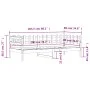 Solid pine wood sofa bed 80x200 cm by vidaXL, Beds and slatted bases - Ref: Foro24-840376, Price: 88,35 €, Discount: %