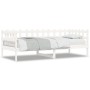 Schlafsofa aus massivem weißem Kiefernholz, 90 x 190 cm von vidaXL, Betten und Lattenroste - Ref: Foro24-840383, Preis: 107,4...