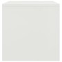 Weißer Nachttisch aus Sperrholz, 40 x 30 x 30 cm von vidaXL, Nachttische - Ref: Foro24-800063, Preis: 30,14 €, Rabatt: %