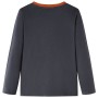 Kinder Langarmshirt in Anthrazitgrau, Größe 92. von vidaXL, Kinder-T-Shirts - Ref: Foro24-13464, Preis: 8,00 €, Rabatt: %