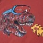 Kinder Langarmshirt in geröstetem Rot, Größe 140. von vidaXL, Kinder-T-Shirts - Ref: Foro24-13458, Preis: 7,99 €, Rabatt: %