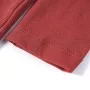 Kinder Langarmshirt in geröstetem Rot, Größe 140. von vidaXL, Kinder-T-Shirts - Ref: Foro24-13458, Preis: 7,99 €, Rabatt: %