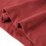 Kinder Langarmshirt in geröstetem Rot, Größe 140. von vidaXL, Kinder-T-Shirts - Ref: Foro24-13458, Preis: 7,99 €, Rabatt: %