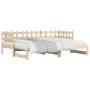 Removable sofa bed solid pine wood 2x(90x200) cm by vidaXL, Beds and slatted bases - Ref: Foro24-840388, Price: 122,17 €, Dis...