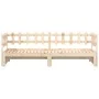 Removable sofa bed solid pine wood 2x(90x200) cm by vidaXL, Beds and slatted bases - Ref: Foro24-840388, Price: 122,17 €, Dis...
