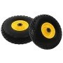 Bag cart wheels 2 units solid PU 3.00-4 (260x85) by vidaXL, Hoists, cranes and carts - Ref: Foro24-142977, Price: 42,69 €, Di...