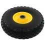 Bag cart wheels 2 units solid PU 3.00-4 (260x85) by vidaXL, Hoists, cranes and carts - Ref: Foro24-142977, Price: 42,69 €, Di...