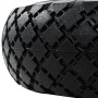 Bag cart wheels 2 units solid PU 3.00-4 (260x85) by vidaXL, Hoists, cranes and carts - Ref: Foro24-142977, Price: 43,64 €, Di...