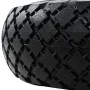 Bag cart wheels 2 units solid PU 3.00-4 (260x85) by vidaXL, Hoists, cranes and carts - Ref: Foro24-142977, Price: 42,69 €, Di...