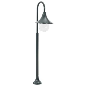 Dunkelgrüne Aluminium-Gartenlampe E27 120 cm von vidaXL, Außenbeleuchtung - Ref: Foro24-44218, Preis: 46,74 €, Rabatt: %