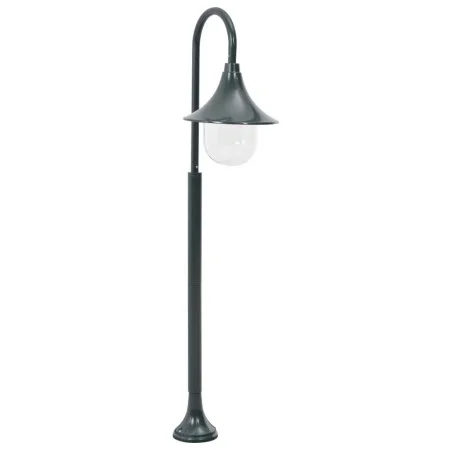 Dark green aluminum garden lamp E27 120 cm by vidaXL, Outdoor lighting - Ref: Foro24-44218, Price: 46,68 €, Discount: %
