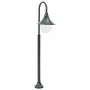 Dark green aluminum garden lamp E27 120 cm by vidaXL, Outdoor lighting - Ref: Foro24-44218, Price: 46,68 €, Discount: %