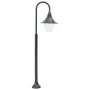 Dark green aluminum garden lamp E27 120 cm by vidaXL, Outdoor lighting - Ref: Foro24-44218, Price: 46,68 €, Discount: %