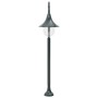 Dunkelgrüne Aluminium-Gartenlampe E27 120 cm von vidaXL, Außenbeleuchtung - Ref: Foro24-44218, Preis: 47,47 €, Rabatt: %