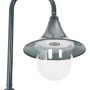 Farola de jardín aluminio verde oscuro E27 120 cm de vidaXL, Iluminación de exterior - Ref: Foro24-44218, Precio: 45,41 €