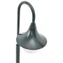 Dark green aluminum garden lamp E27 120 cm by vidaXL, Outdoor lighting - Ref: Foro24-44218, Price: 46,68 €, Discount: %