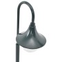 Dunkelgrüne Aluminium-Gartenlampe E27 120 cm von vidaXL, Außenbeleuchtung - Ref: Foro24-44218, Preis: 47,47 €, Rabatt: %