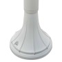 Gartenlaternenpfahl aus weißem Aluminium E27 120 cm von vidaXL, Außenbeleuchtung - Ref: Foro24-44210, Preis: 48,58 €, Rabatt: %