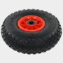 Sack cart wheels 2 units rubber 3.00-4 (245x82) by vidaXL, Hoists, cranes and carts - Ref: Foro24-142969, Price: 27,88 €, Dis...
