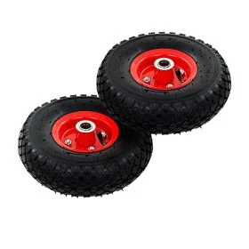 Bag cart wheels 2 units rubber 3.00-4 (245x82) by vidaXL, Hoists, cranes and carts - Ref: Foro24-142973, Price: 29,00 €, Disc...