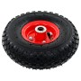 Bag cart wheels 2 units rubber 3.00-4 (245x82) by vidaXL, Hoists, cranes and carts - Ref: Foro24-142973, Price: 28,40 €, Disc...
