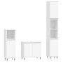 3-teiliges Badezimmermöbelset aus weißem Sperrholz von , Badezimmermöbel - Ref: Foro24-3187781, Preis: 172,61 €, Rabatt: %